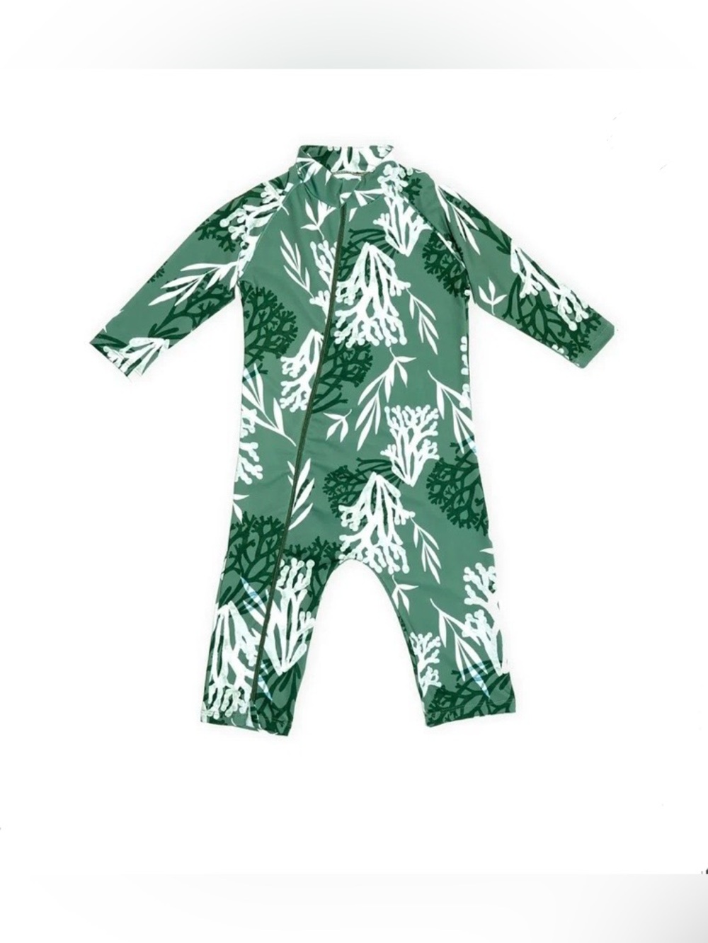Stonz Pacific Kelp UPF 50+ Sun Suit 12–18M Swim Rash Guard - NWT